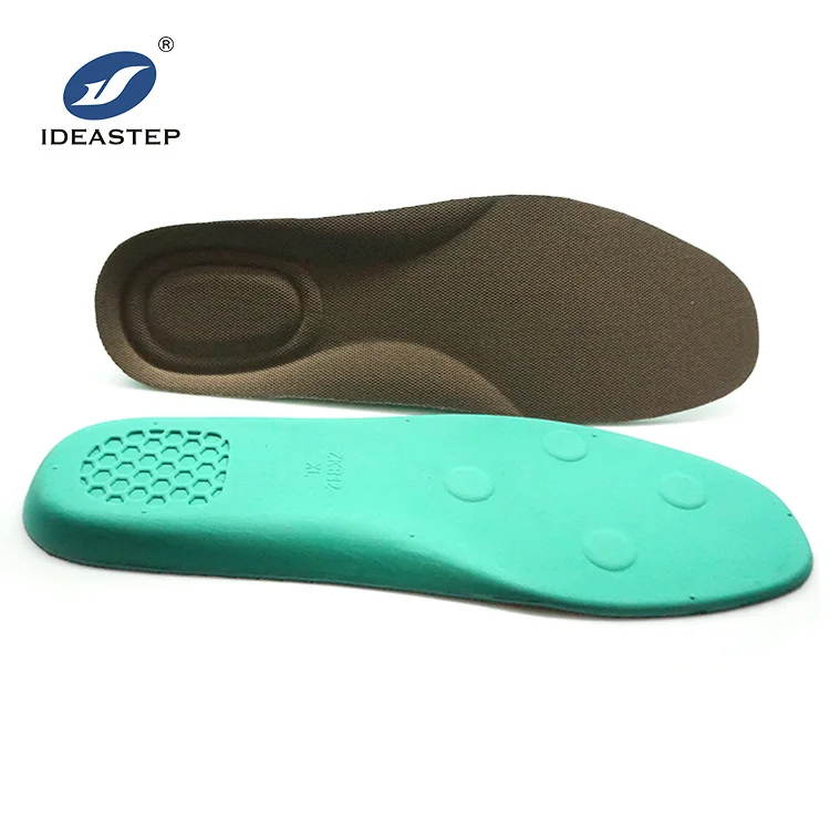 Ideastep Latex Insole Thick Cushion Pad Medical Care Orthotic Insoles