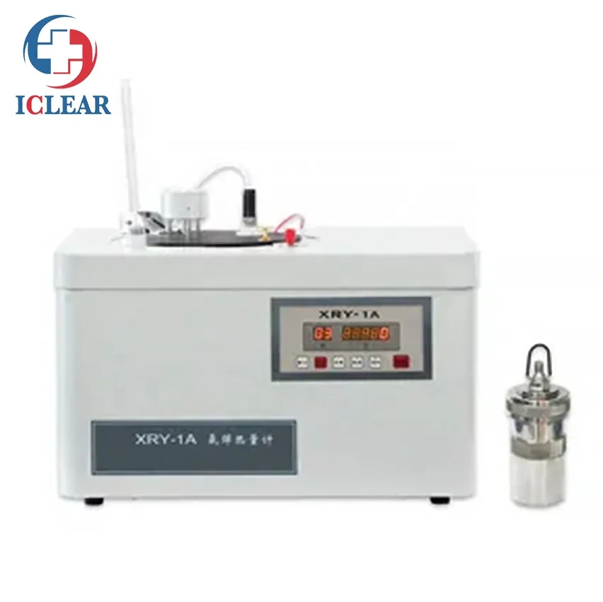 XRY-1A Digital Coal Oxygen Bomb Calorimeter