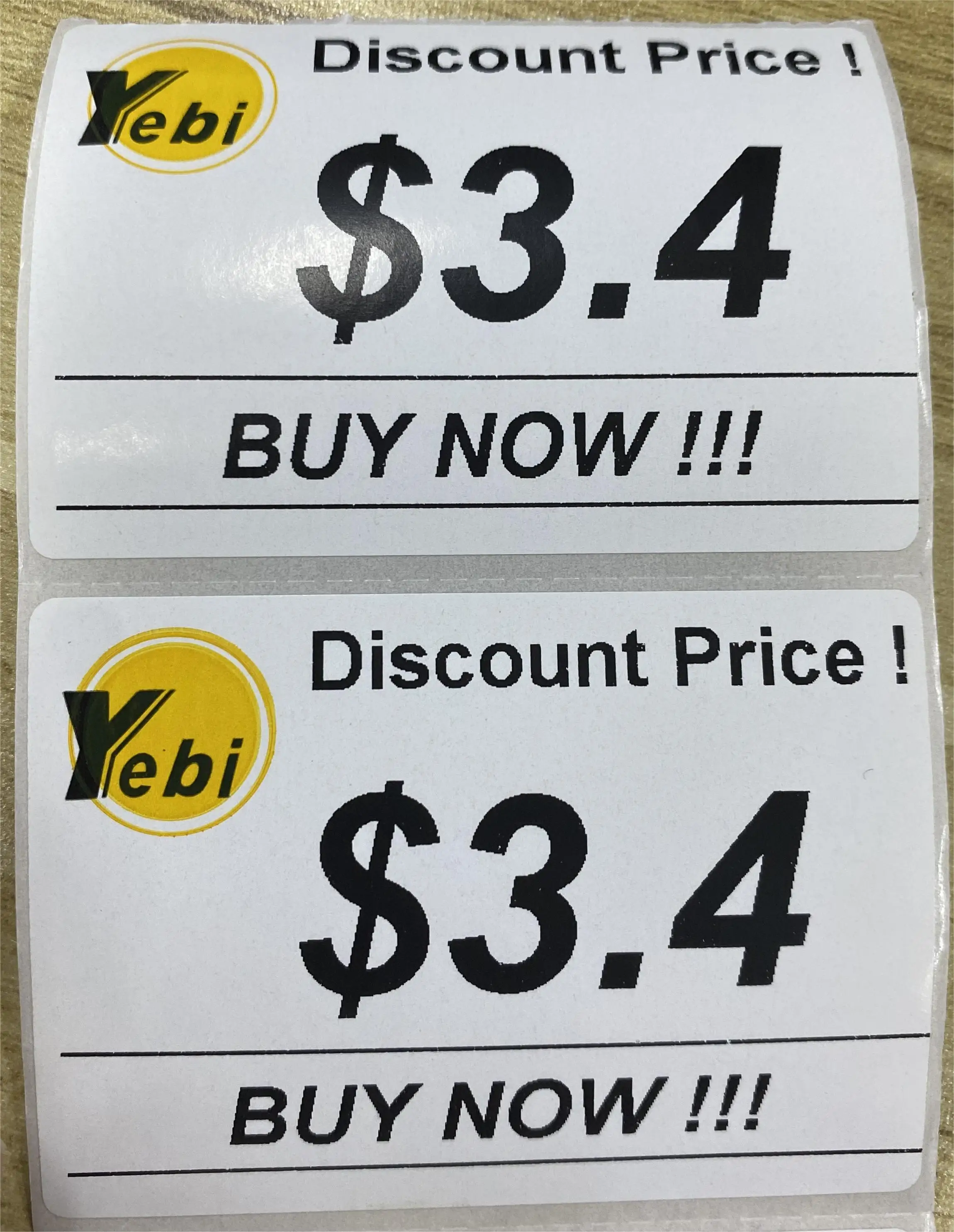 Good quality tape thermal transfer ribbon wax&resin 110*300 wax resin TTR ribbon