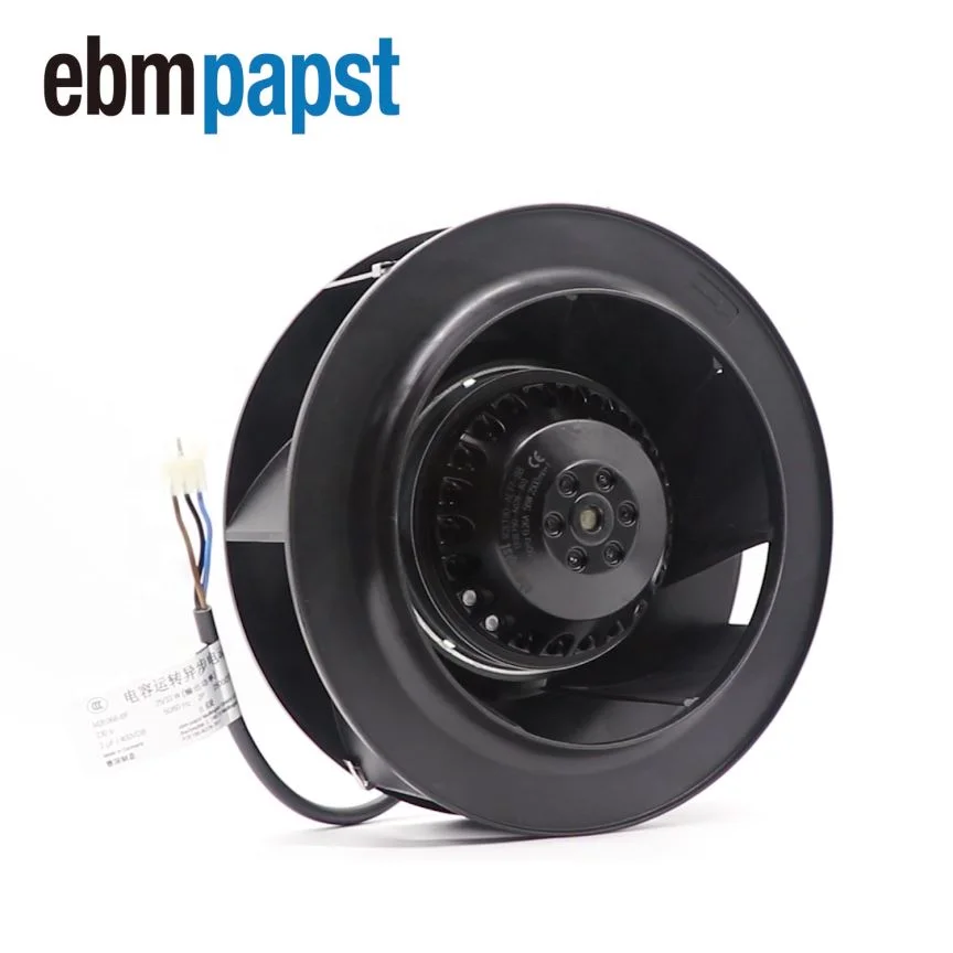 Ebmpapst 6SY7000-0AA80 1450m3/h 195W 230V AC 0.08A 2650RPM 250mm Ball Bearing Siemens Inverter Centrifugal Cooling Fan