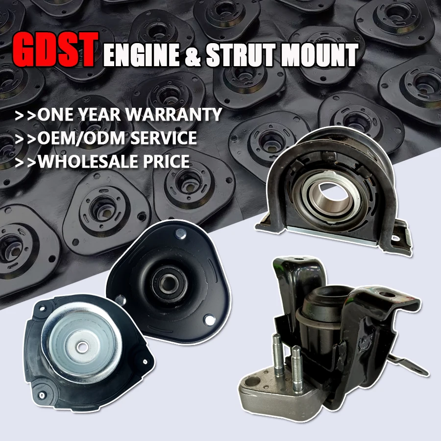 GDST Automobile Rubber Engine Mount Japanese Car Engine Mounting for Nissan Pathfinder Sunny X-Trail Navara PATROL Datsun