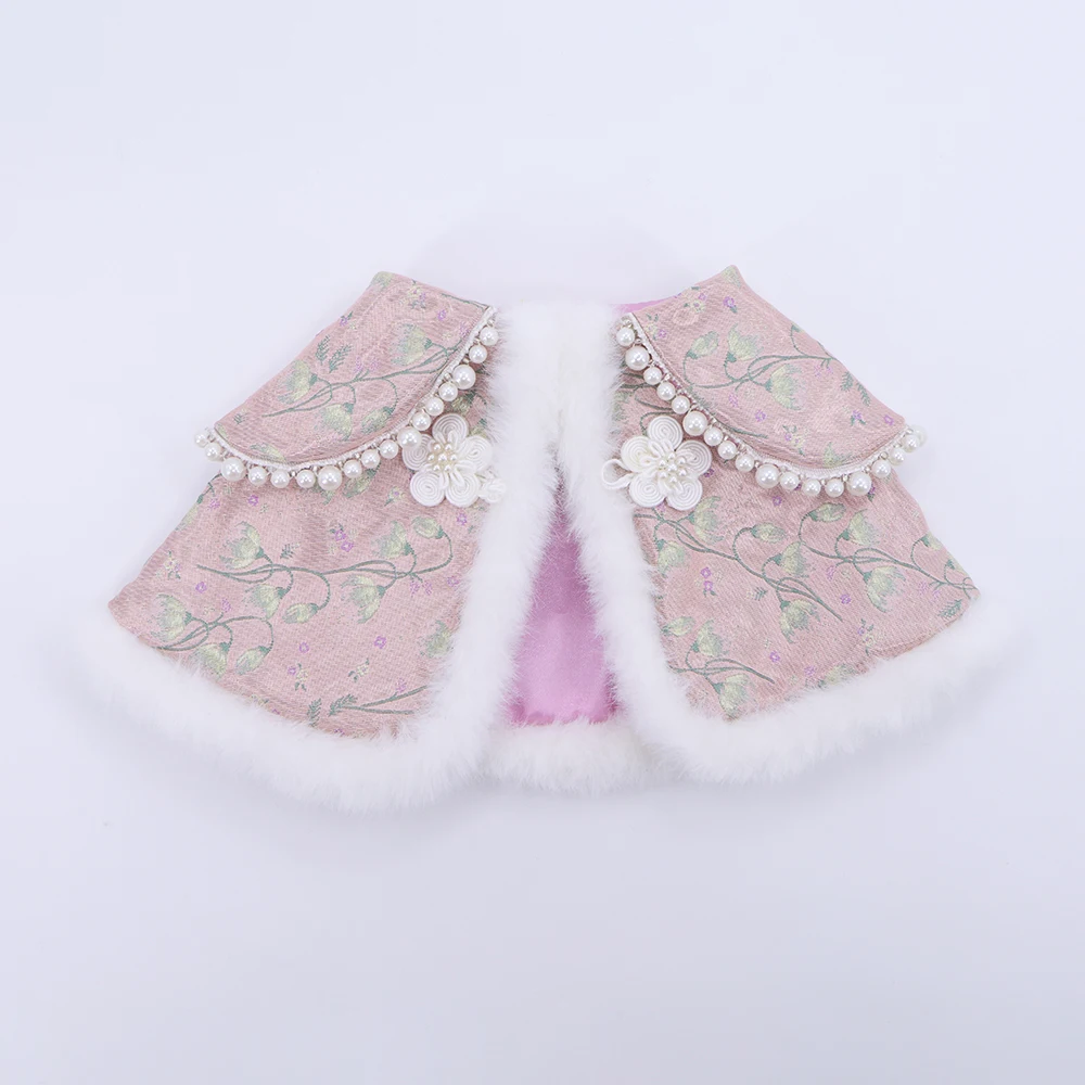 Roleplay Costume Poncho Cape cat Warm Coat Cloak for cat Cosplay  cat Hats Coats Cute