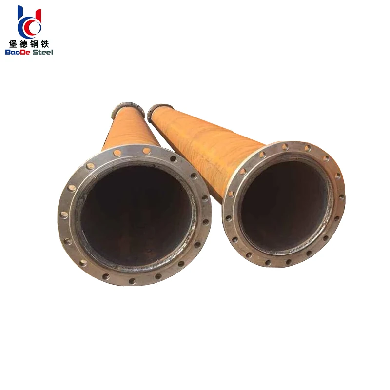 Flange Ends Carbon Steel Flanges Pipe for Pillar