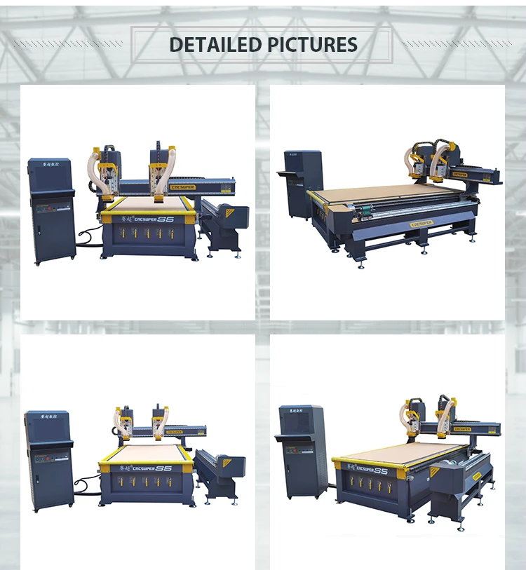 Professional Woodworking Machinery Diy 1325 Cnc Router Manufacturer