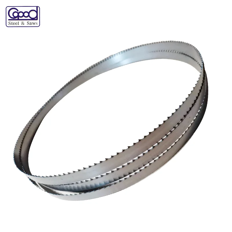 Butcher Shop Frozen Meat And Bone Cutting Band Saw Machine Band Saw Blades For Food Processing