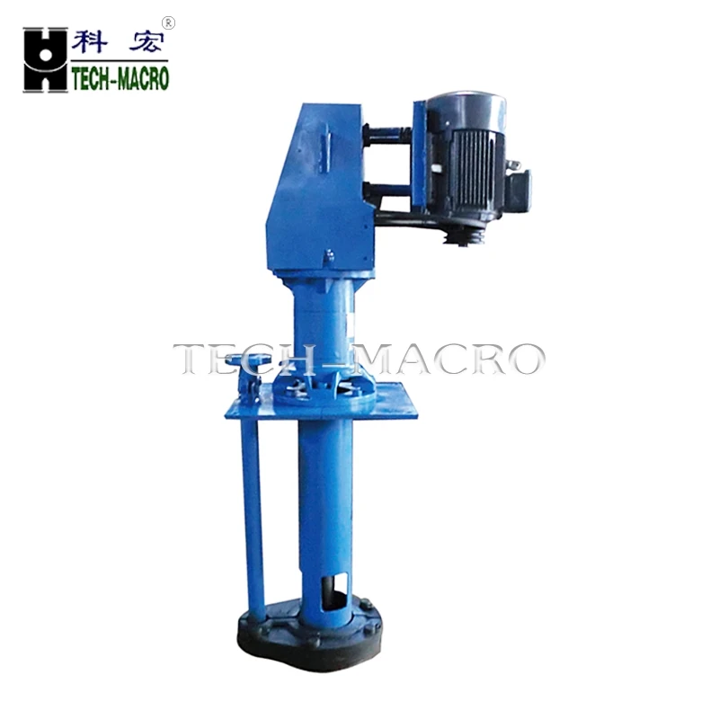 High chrome vertical slurry sump pump submerged sewage wet pit pump