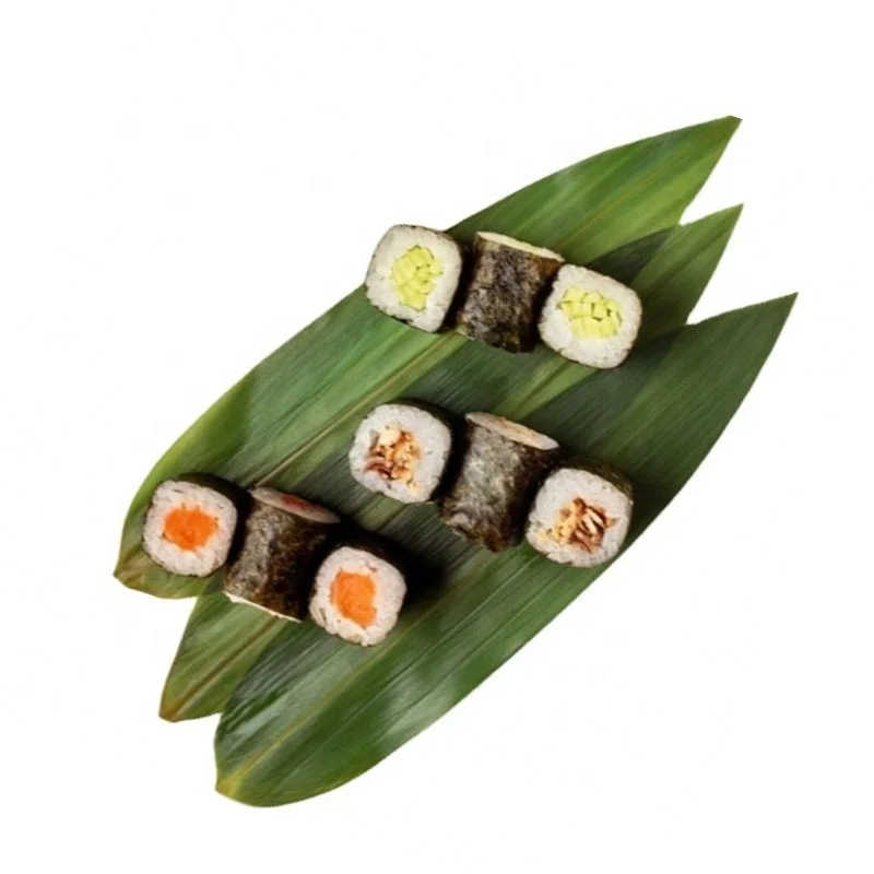 Вакуумная упаковка китайские Оптовые Свежие Бамбуковые листья для продуктов и украшения
