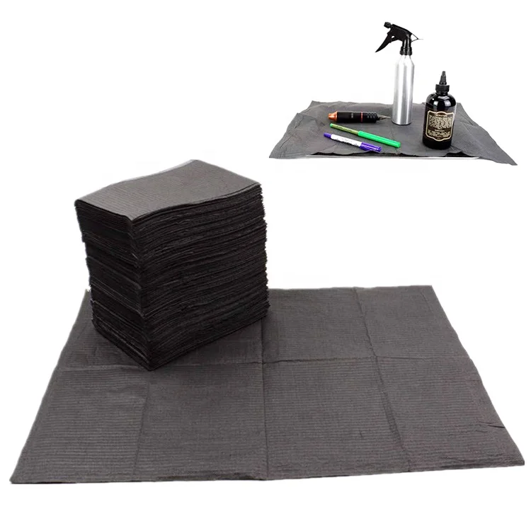 Waterproof Tattoo Cover Dental Paper Safety Multilevel Hygiene Leak-proof Disposable Medical Neckerchief Oral Clean Bibs