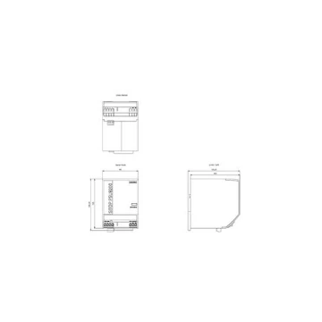 Заводская Автоматизация цепочки поставок SITOP PSU8200/1acdc/DC24V/20A