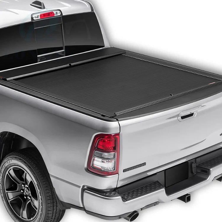 Other External Accessories Stainless Steel Pickup 4x4 Electric Retractable Tonneau Cover Different Models