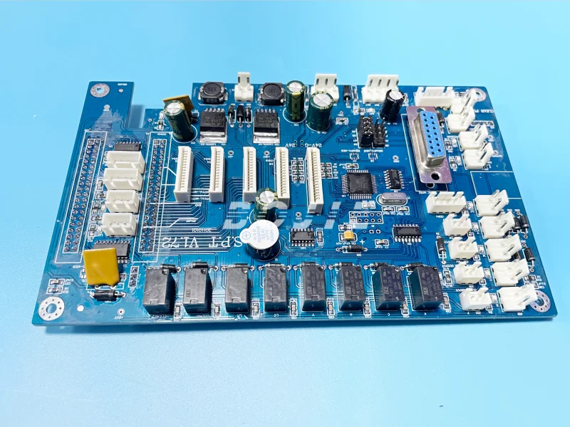 Infiniti/Crystaljet/Icontek Seiko SPT 510 1020 IO Board 5 Channel V1.72 Interface Board Ink Supply Board for Printer