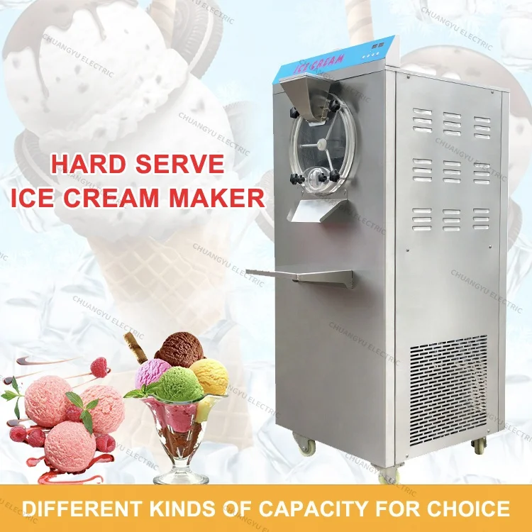 Hot Selling 220V 2300W Commercial Ice Cream Gelato Batch Freezer For sales