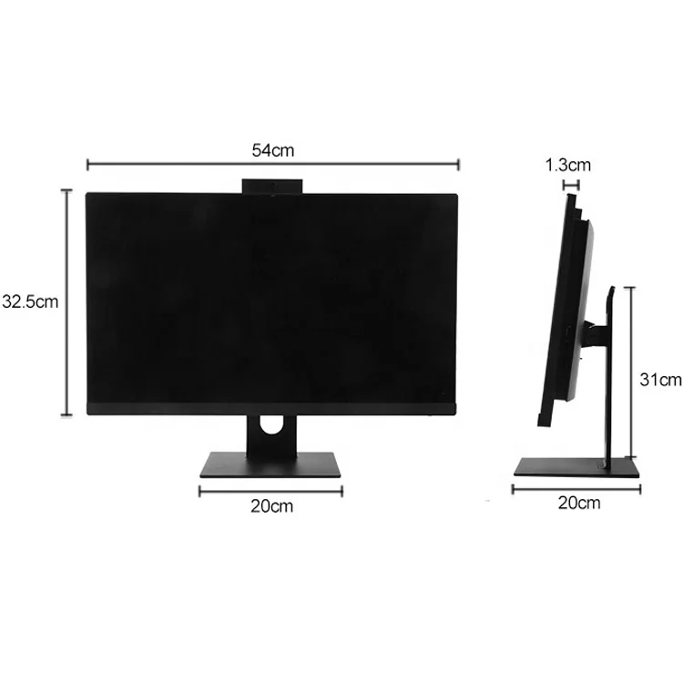 
all in one pc i3 i5 i7 i9 processor AIO pc touch screen computer wireless mouse keyboard all in one computers 