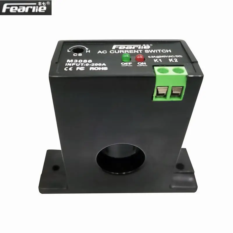 M3086 Current Sensing Switch Normally Open Current Detection Mini Self-powered Switch