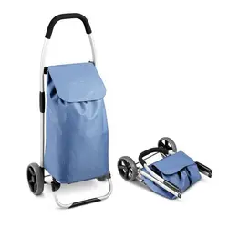 Detachable foldable shopping bag grocery shopping cart supermarket light trolley bag