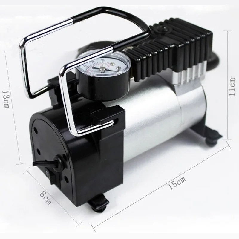 Mini Portable high-quality 12v car tire inflators Auto Electric car Air Compressor