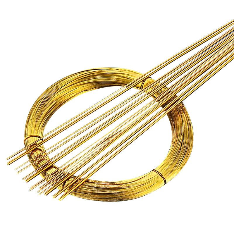 Diameter 0.6mm 1.2mm 1.6mm Multifunctional Brass Copper Alloy Weld Wire