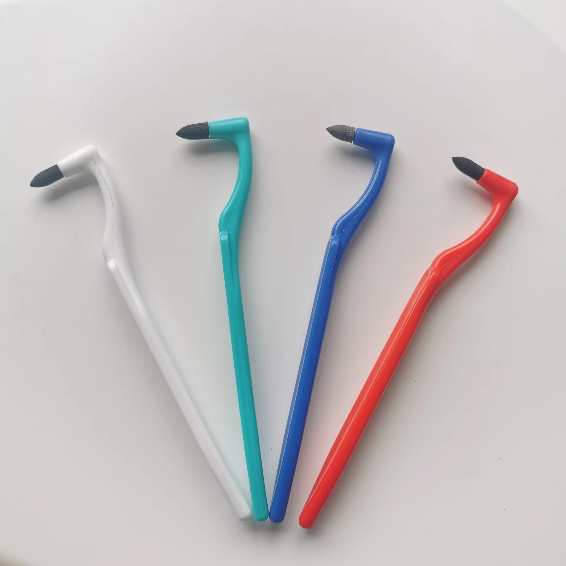 Orthodontic Toothbrush with Tartar Eraser Polisher Feature Tooth Stain Removers and Interdental Brushes