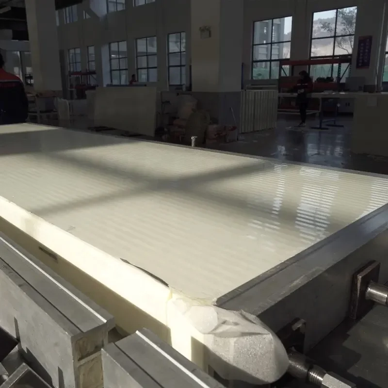 Fireproof insulated rock wool EPS PU sandwich wall panel FLAND Ice Block Cold Room Storage with Refrigeration Unit and Panels