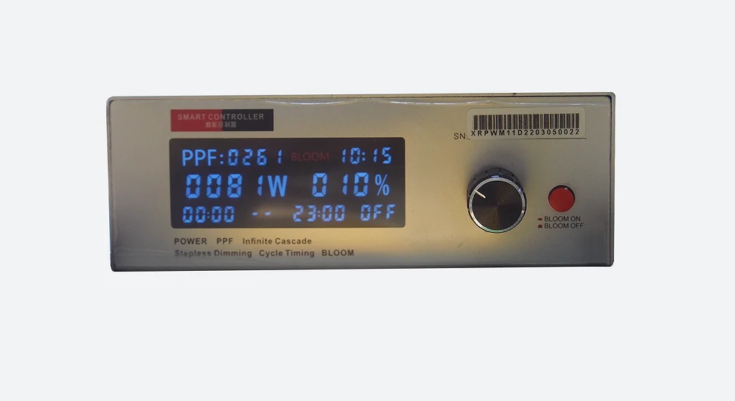 Horticulture Greenhouse Hydroponic LED Grow Lights Full Spectrum 1000W 8 bars