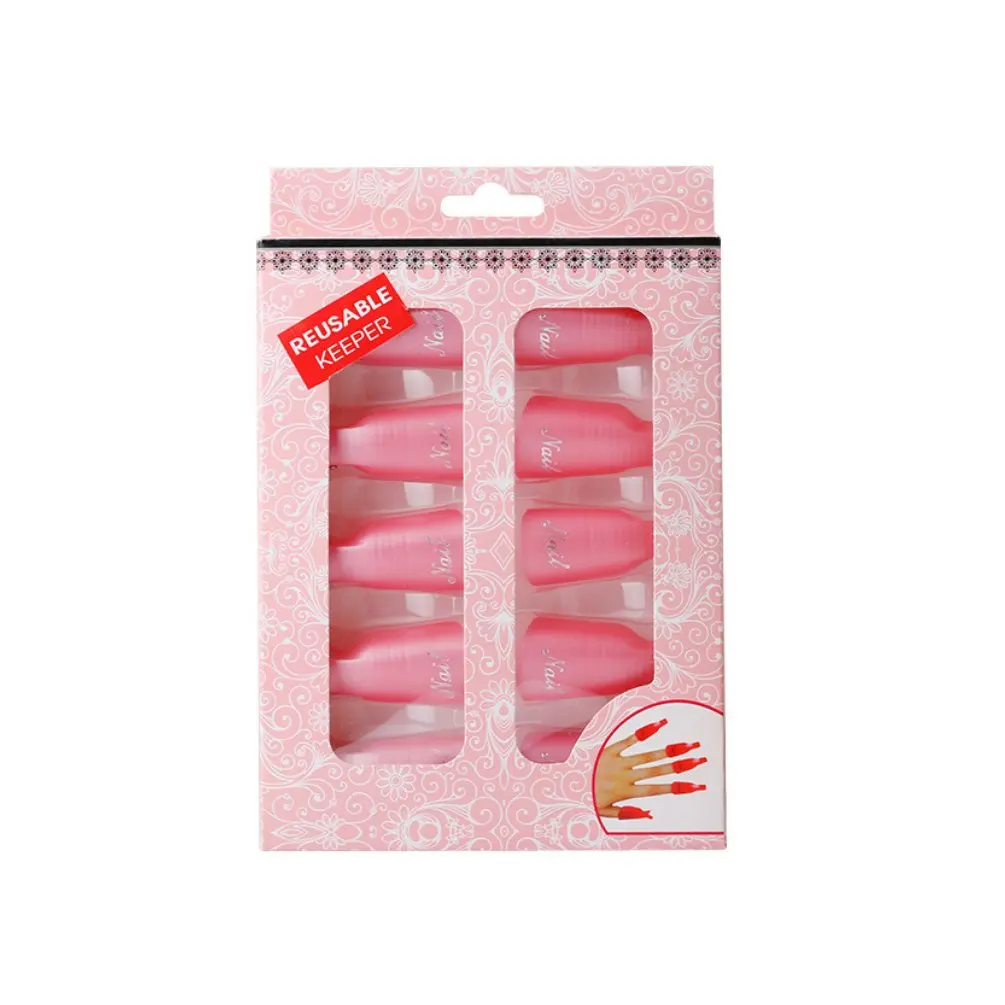 Greenfrom оптовая продажа, обертки для ногтей для удаления гель-лака, съемник гель-лака для ногтей, зажимы для ногтей, съемник геля GMNR101