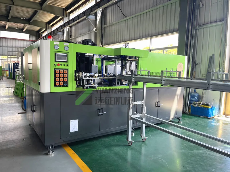 Energy Saving Automatic Plastic Blowing Machine for PET Bottles & Jar