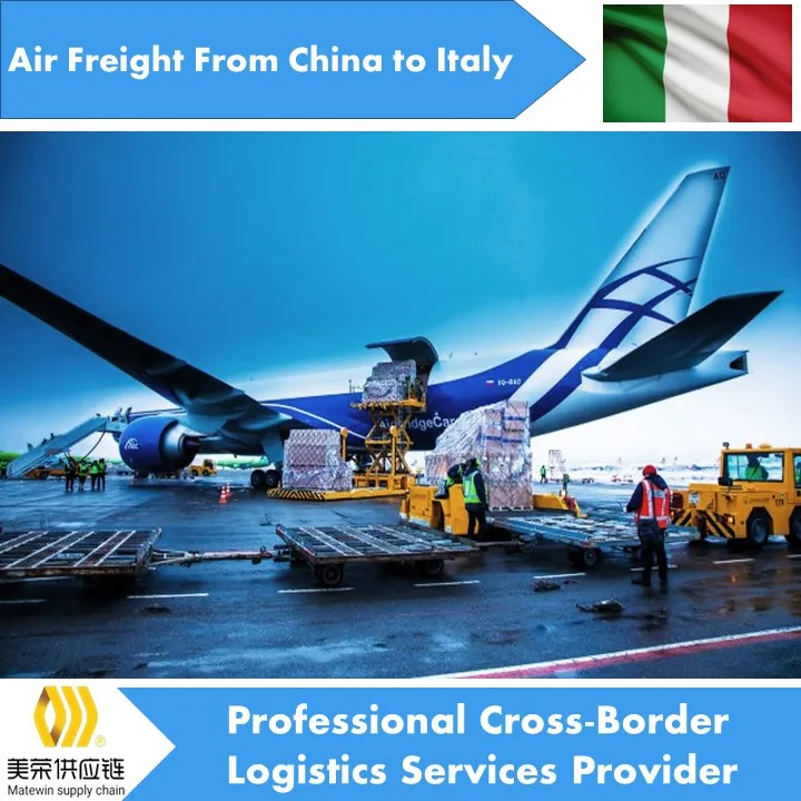 Поставщик прямых поставок из Италии Китая в Италию ddp прямые поставки 2022 экспедитор грузов