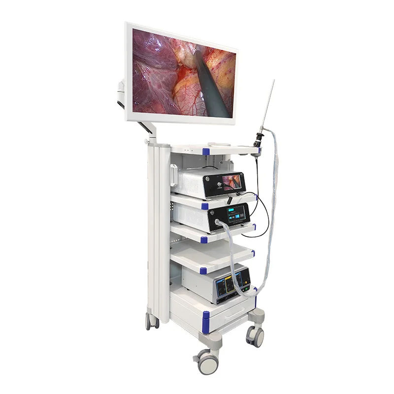 4K Urology Endoscope Tower System for Bladder Stones and Tumor Examinations