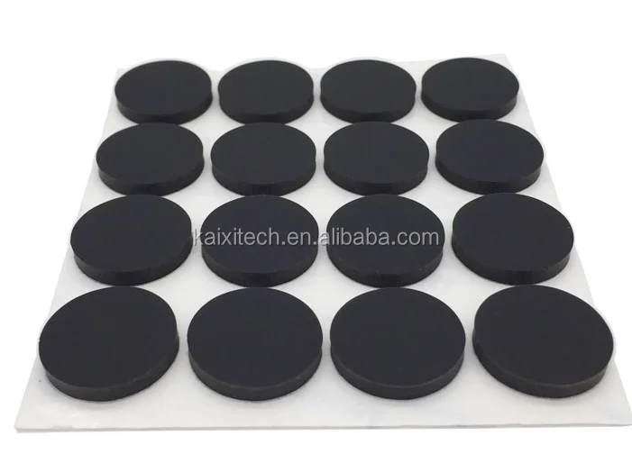 Kaixi Manufacturer Supplier Aging Resistance Silicone Self Adhesive Foot Pad