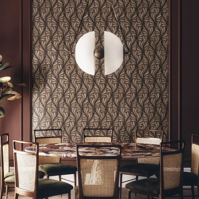 Custom Chinese poetry pattern design sense natural stone marble Mosaic Murano glass decoration natural stone art Mosaic tile