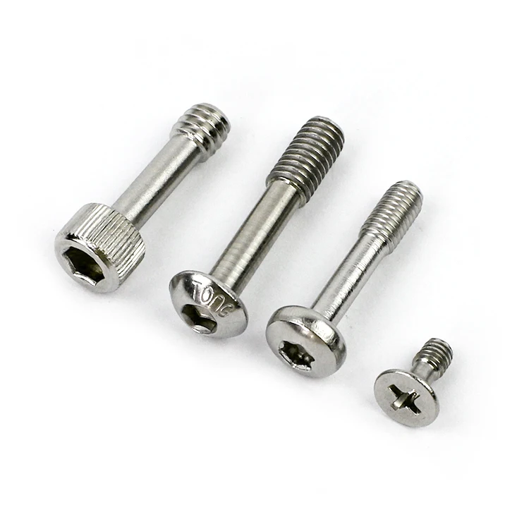 Hexagon Socket Cap Screw Titanium Din912 Allen Bolt Button Head Shoulder Socket Screws
