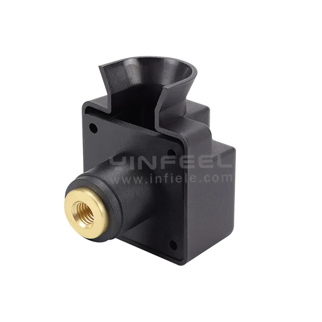 400 Amps Plastic Isolated/Fireproof screwing type Brass & Copper Terminal Bolt-Model No. IF-FM10-20-56