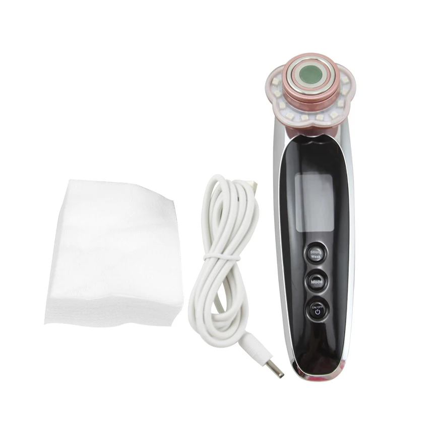 Professional portable dot matrix mini smart RF skin tighten wrinkle removal fractional radio frequency machine beauty device