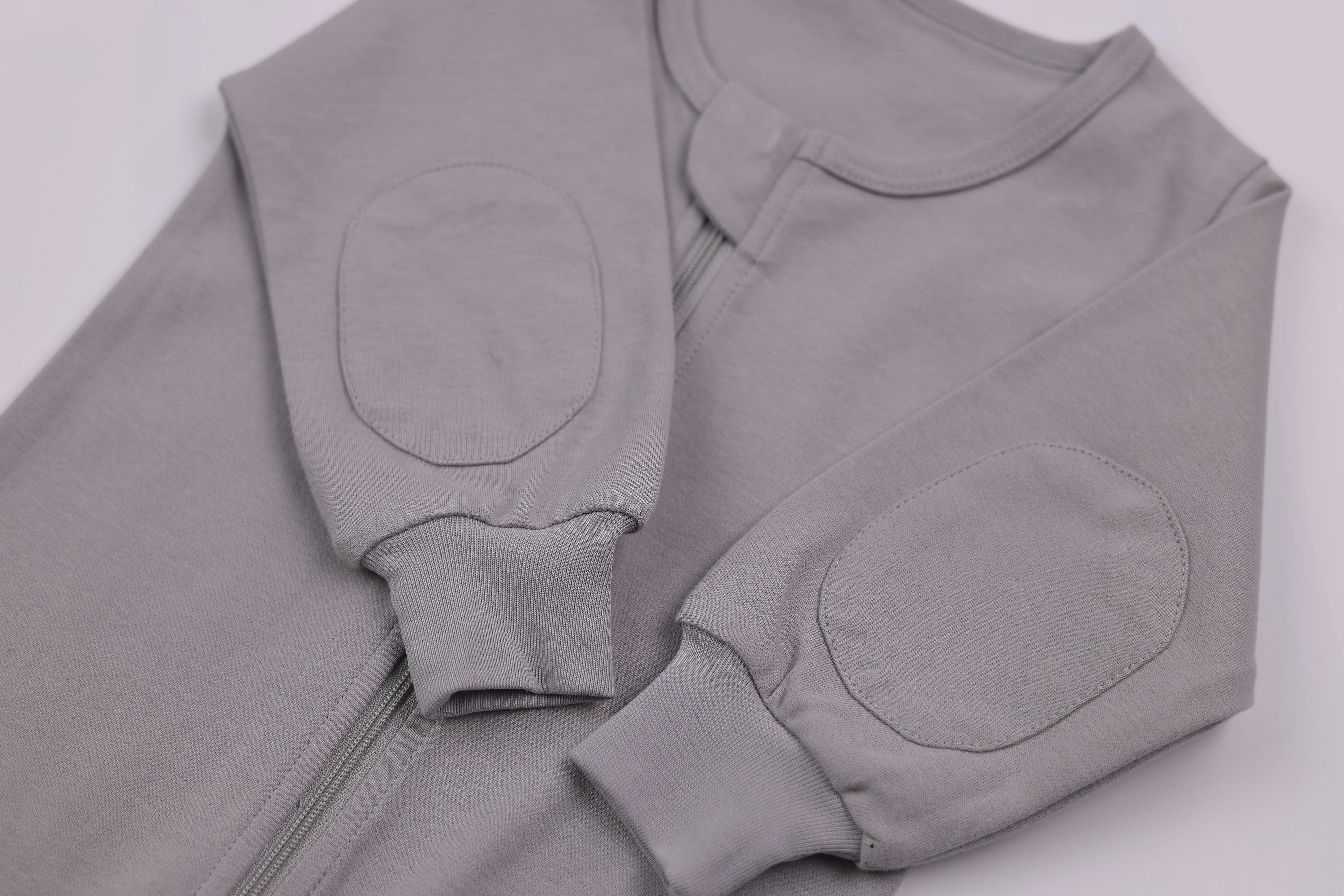 Organic Bamboo Baby Rompers 95% Organic Bamboo 5% Spandex Onesie Rompers Infant Toddler Kid Pajamas Sleepwear Clothing