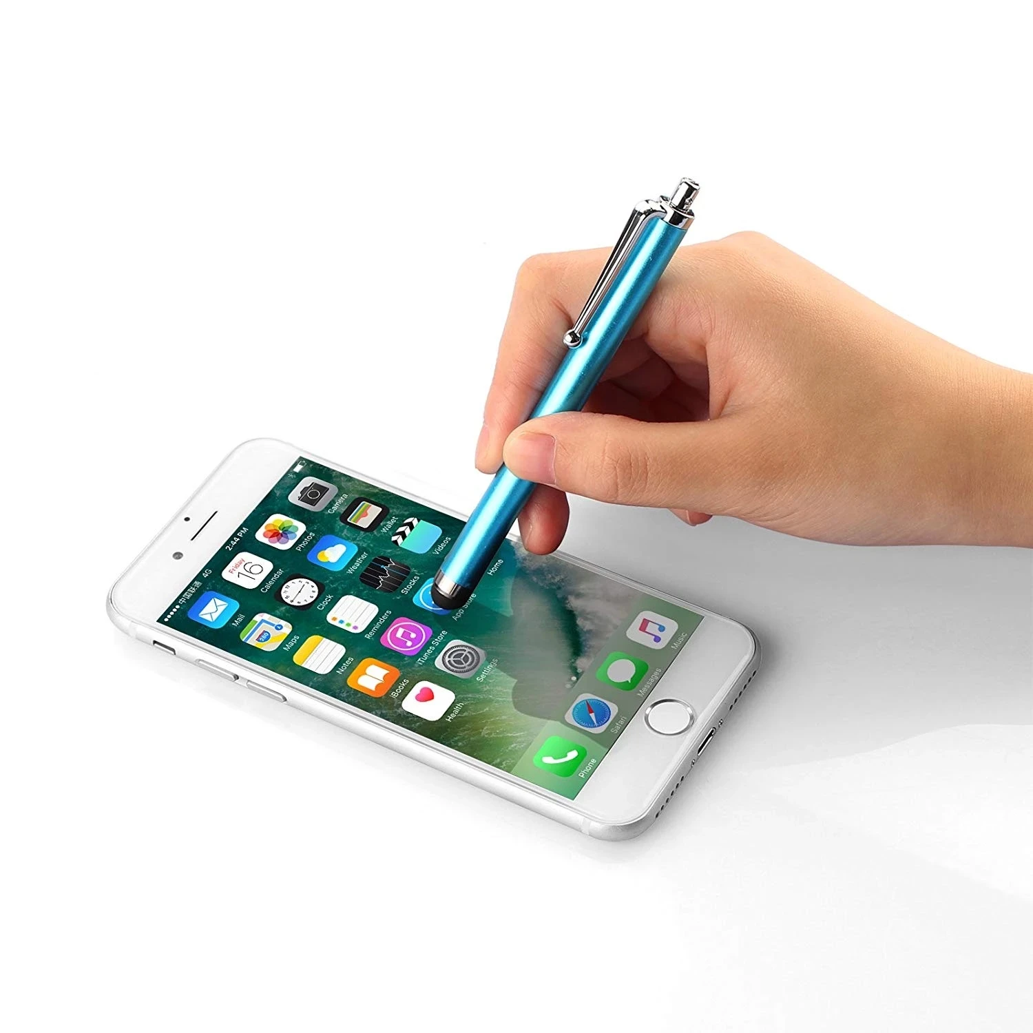 Стилус для емкостного сенсорного экрана IPad Air Mini Samsung Xiaomi iPhone Универсальный планшетный ПК