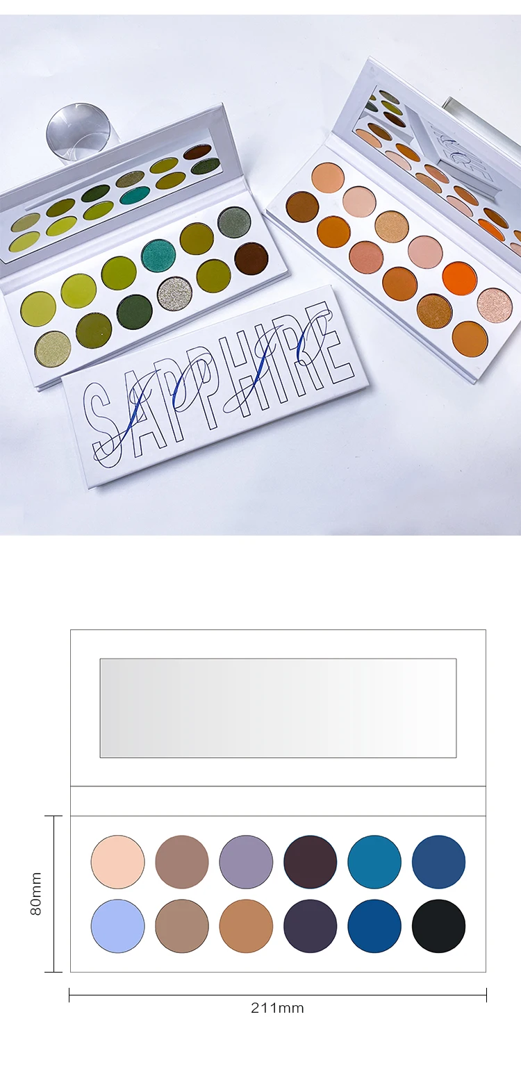 eyeshadow palette makeup
