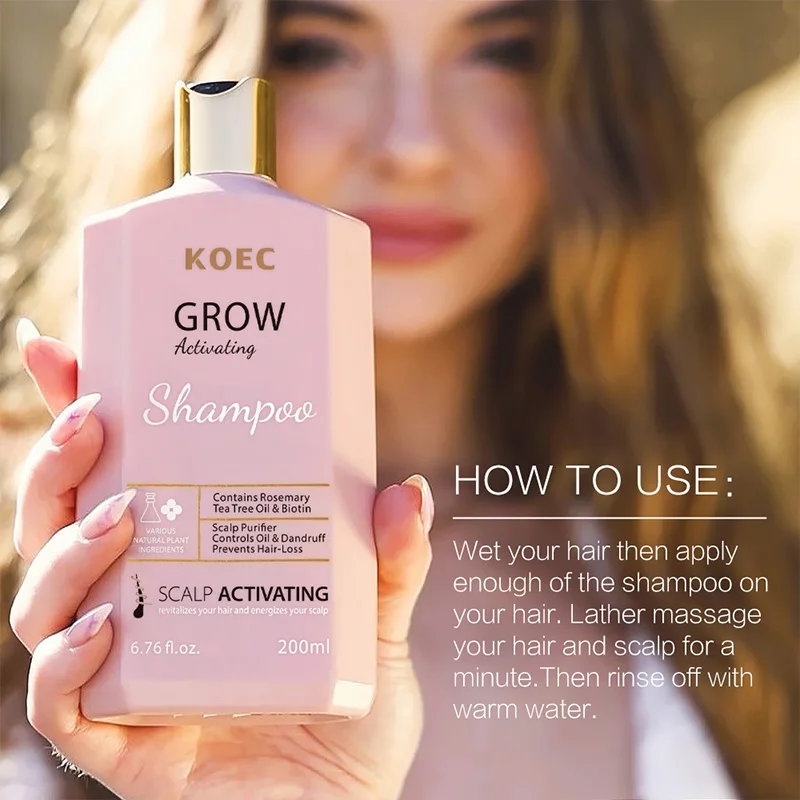 Fragrance Shampoo Oil Control Moisturizing Shampoo Lasting Fragrance