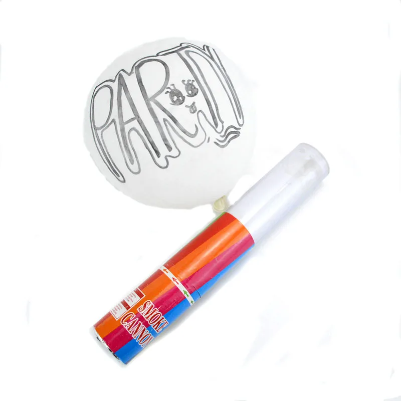 Best Selling Color Run 30 cm Wholesale Holi Powder Smoke Confetti Cannon