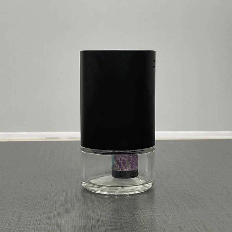 Commercial Scent Battery Machine Operated Essential Oils 100ml Latest  Colour Changing Led Waterless Aroma Diffuser