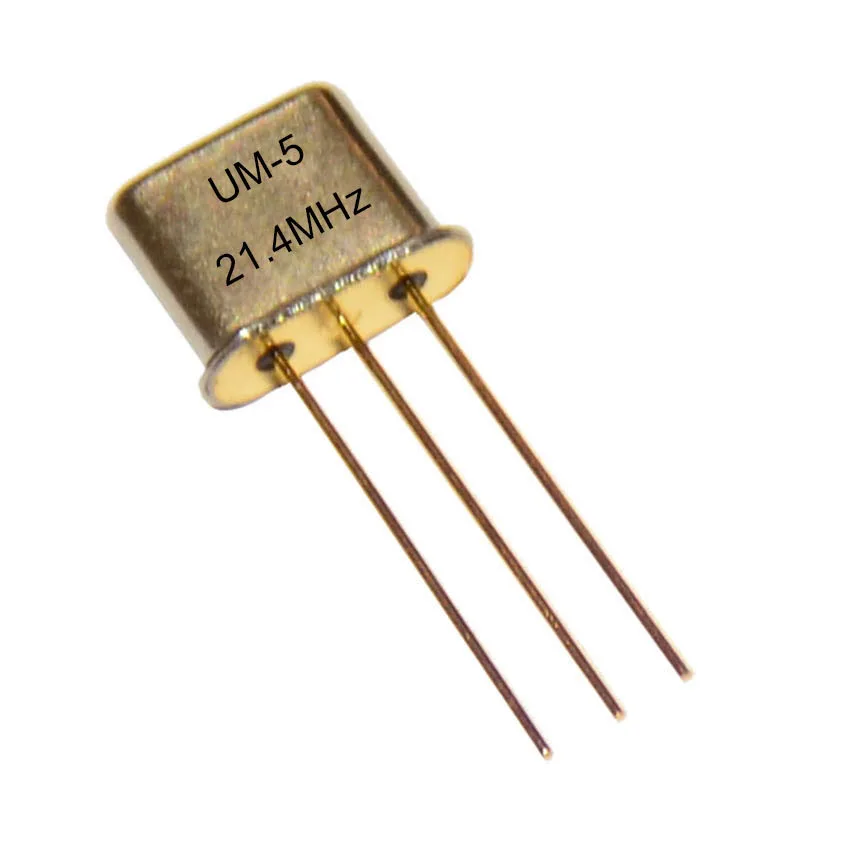 UM-5 21.4MHz Monolithic crystal filter