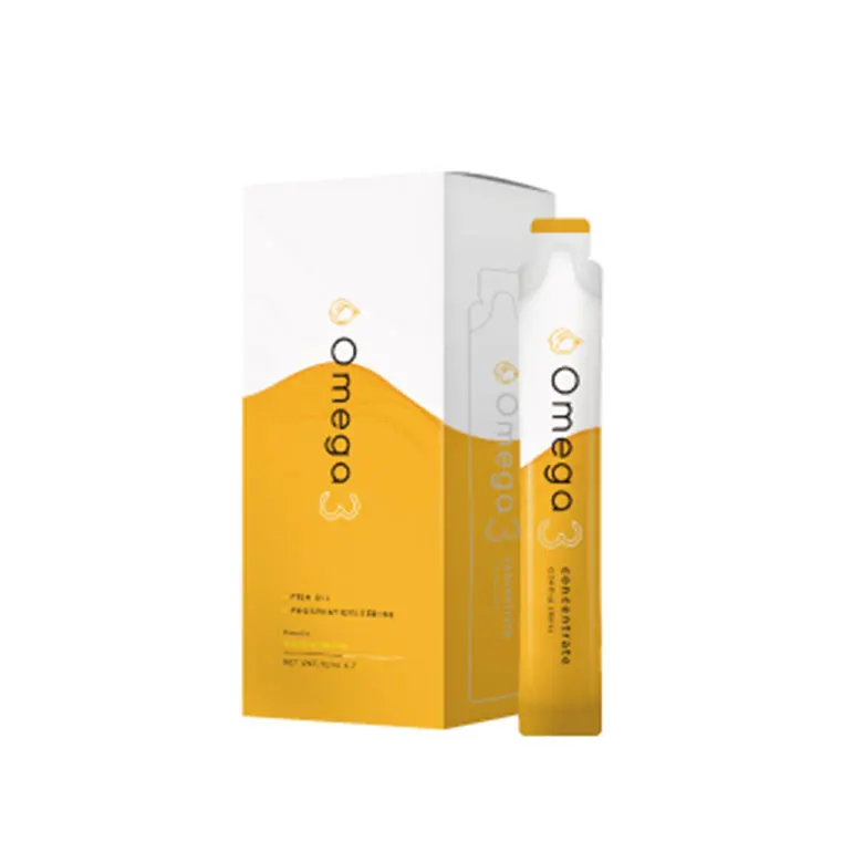 Wholesale Price 10ml Liquid Fish Oil Customized Omega 3 Fish Oil Oral Liquid