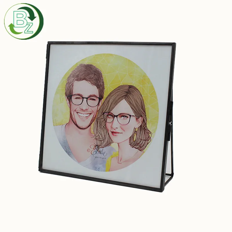 tabletop A4 4*6inch art Diy display frame shadow box Plant specimen frames