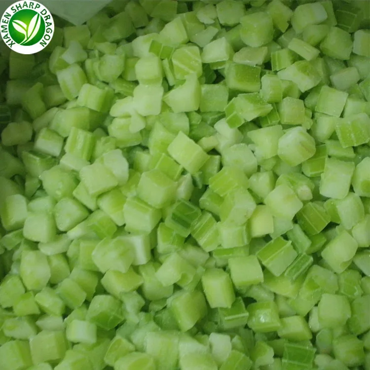 Wholesale freeze  green vegetables frozen celery diced of price