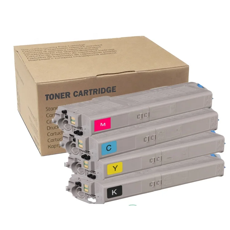 X&O Premium Compatible Printer Toner Cartridge OKI Pro 9542/9541/9431/C911/931/844/833/C650/532/B412/B721dn MC873 Pro9542