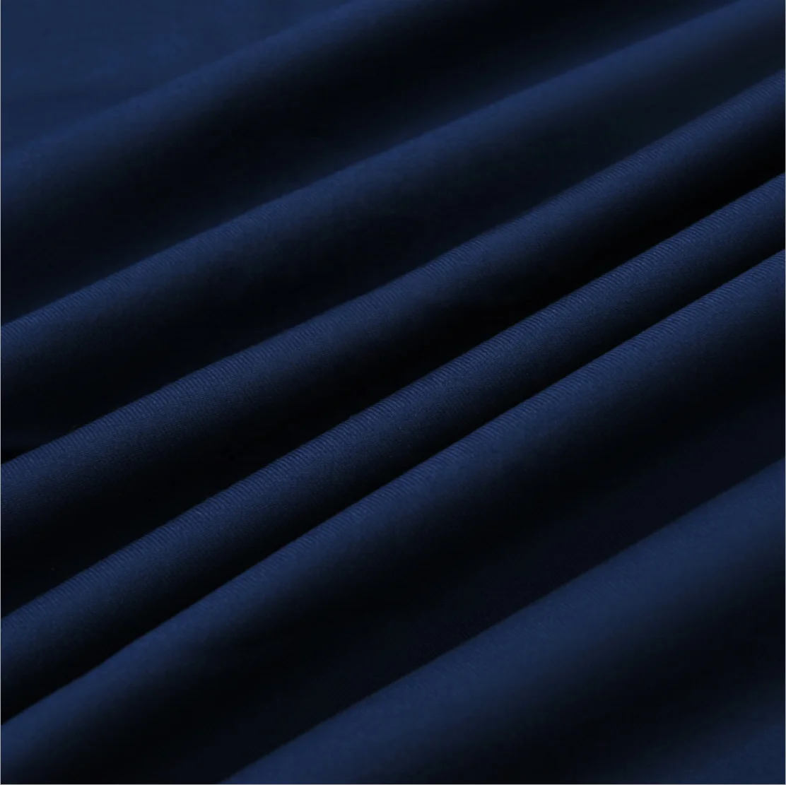 Polyester/Viscose fabric TR 80/20 32s*32s 56*48 uniform shirting fabrics