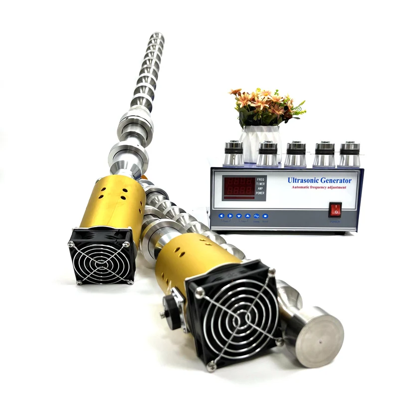 300W  High Efficiency Lab Chemical Titanium Ultrasonic Reactor