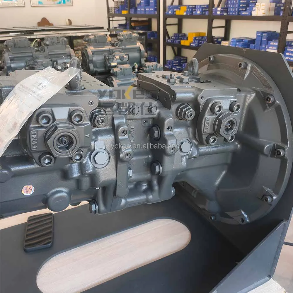 HPV95 Hydraulic Main Pump Assembly PC200-7 Excavator Parts For Kawasaki Komatsu