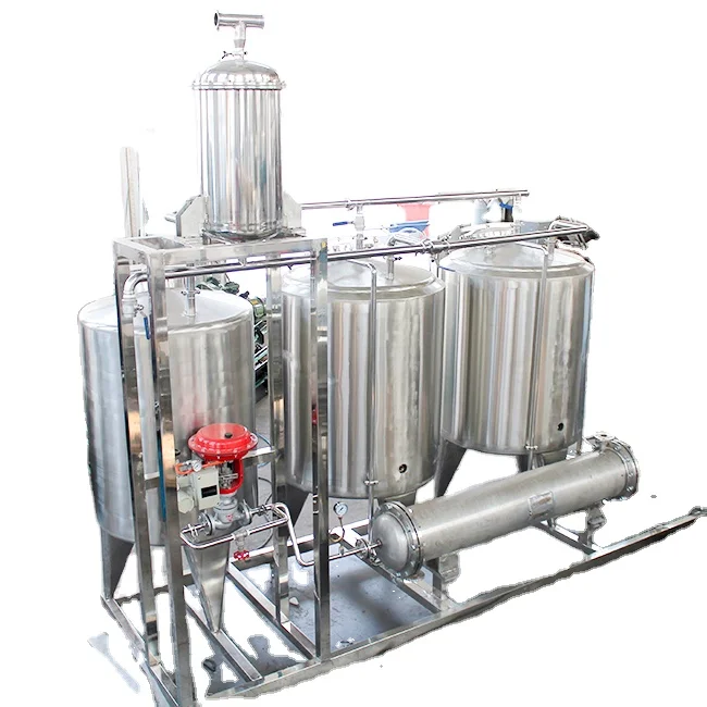 Automatic CIP Cleaning System Washing Machine for Cleaning Equipment