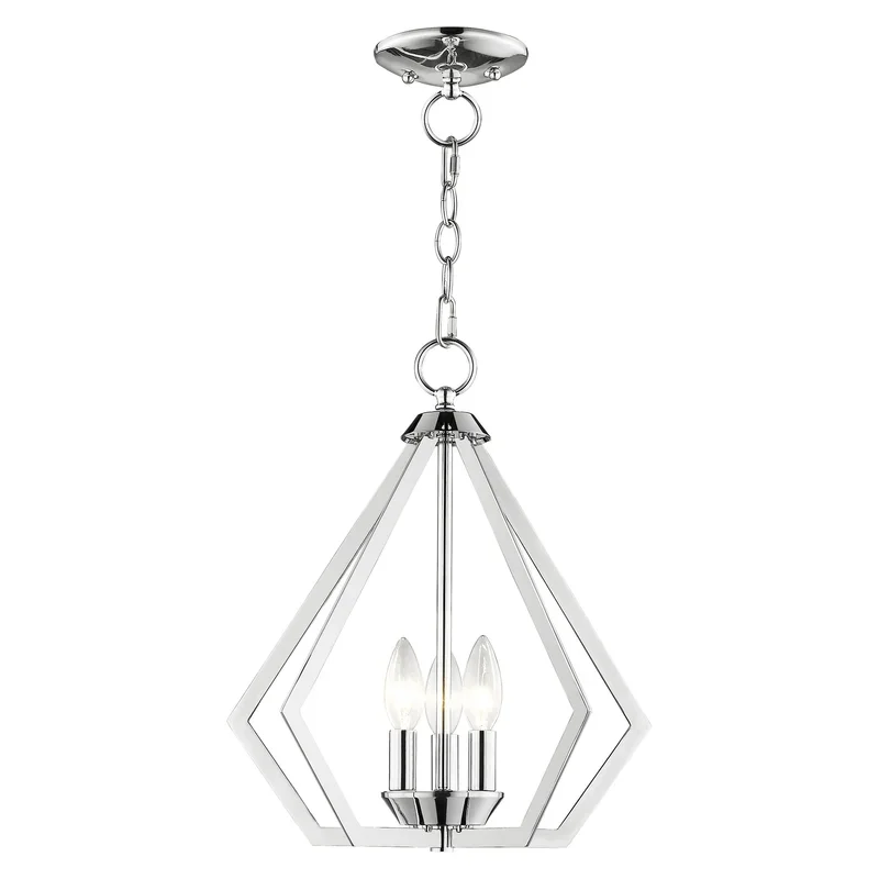 Candelabrum Farmhouse Cage Lantern Foyer Modern Pendant Light Retro Hanging Lamp Fixtures For Entryway Kitchen