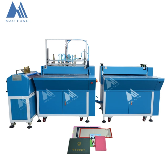 Notebook Making Machine/Auto Feeding Paper Case Book Making Machine,Albums Case Maker/MF-SCM500A2